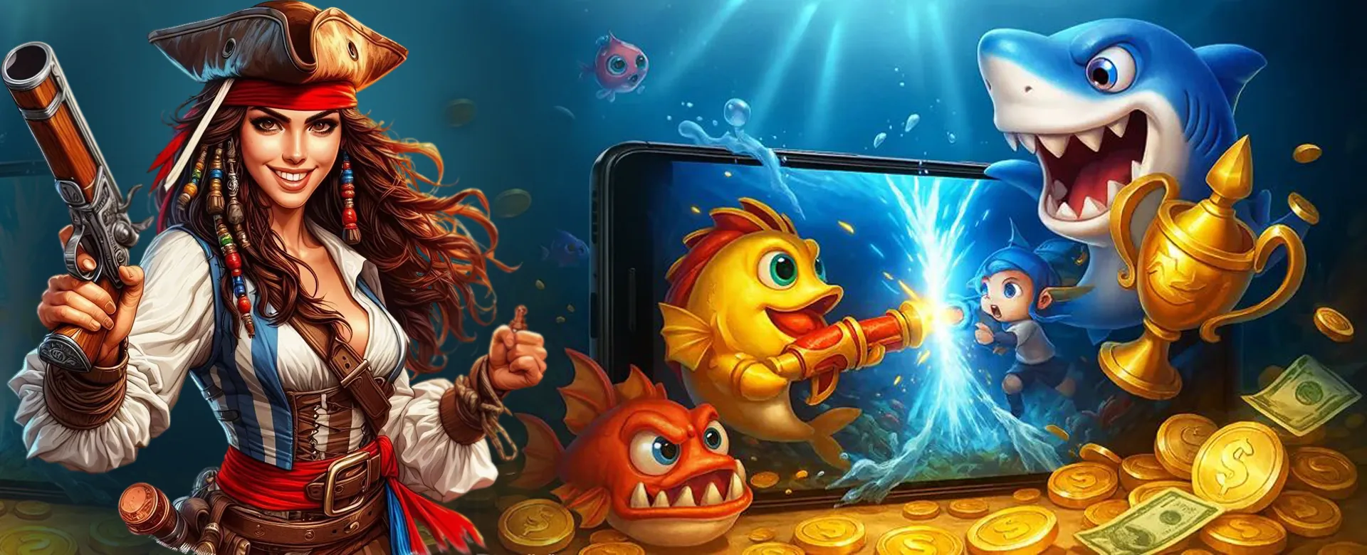 JLJLPH Gaming Platform with Mobile Login and Registration Screen